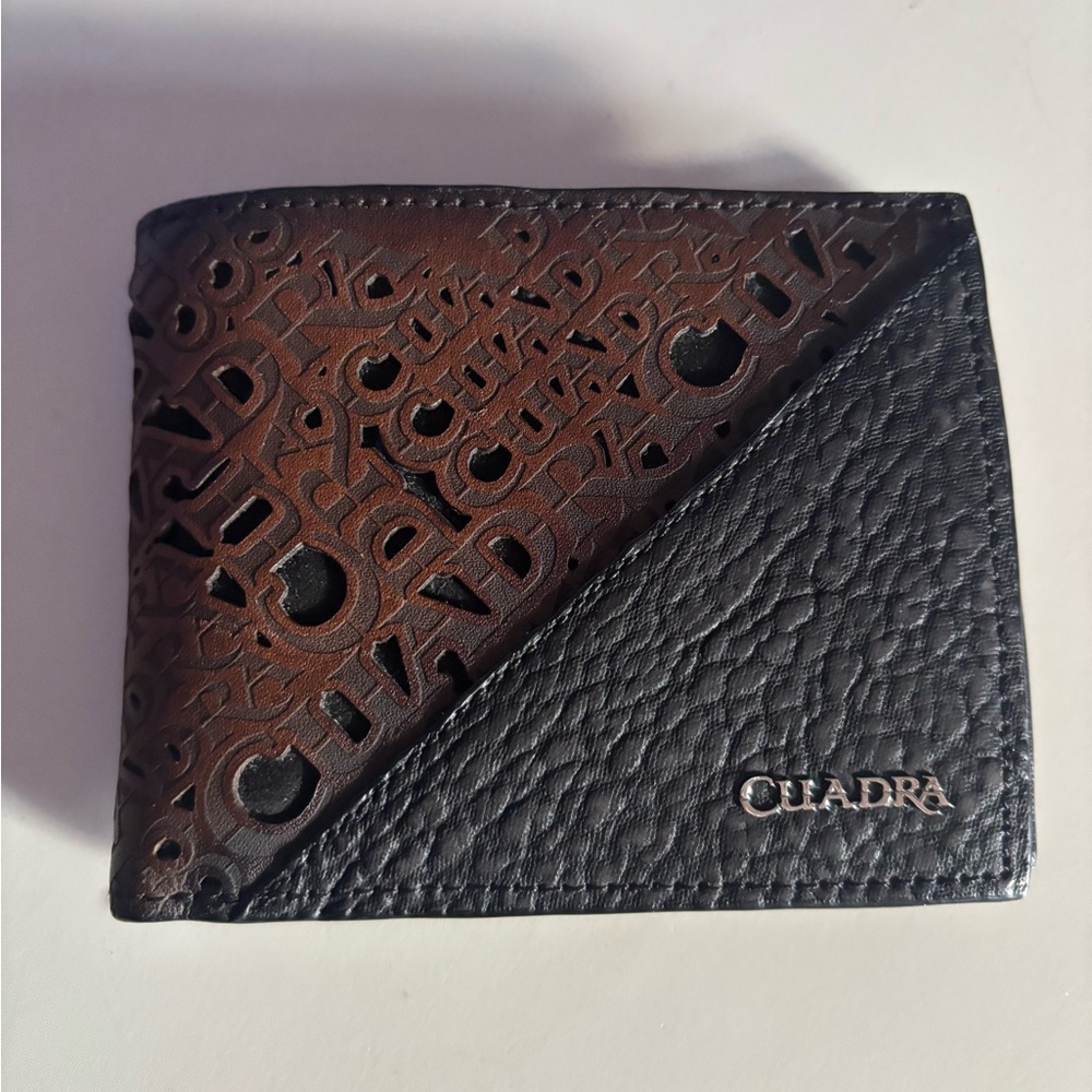 NWOB CUADRA exotic leather wallet